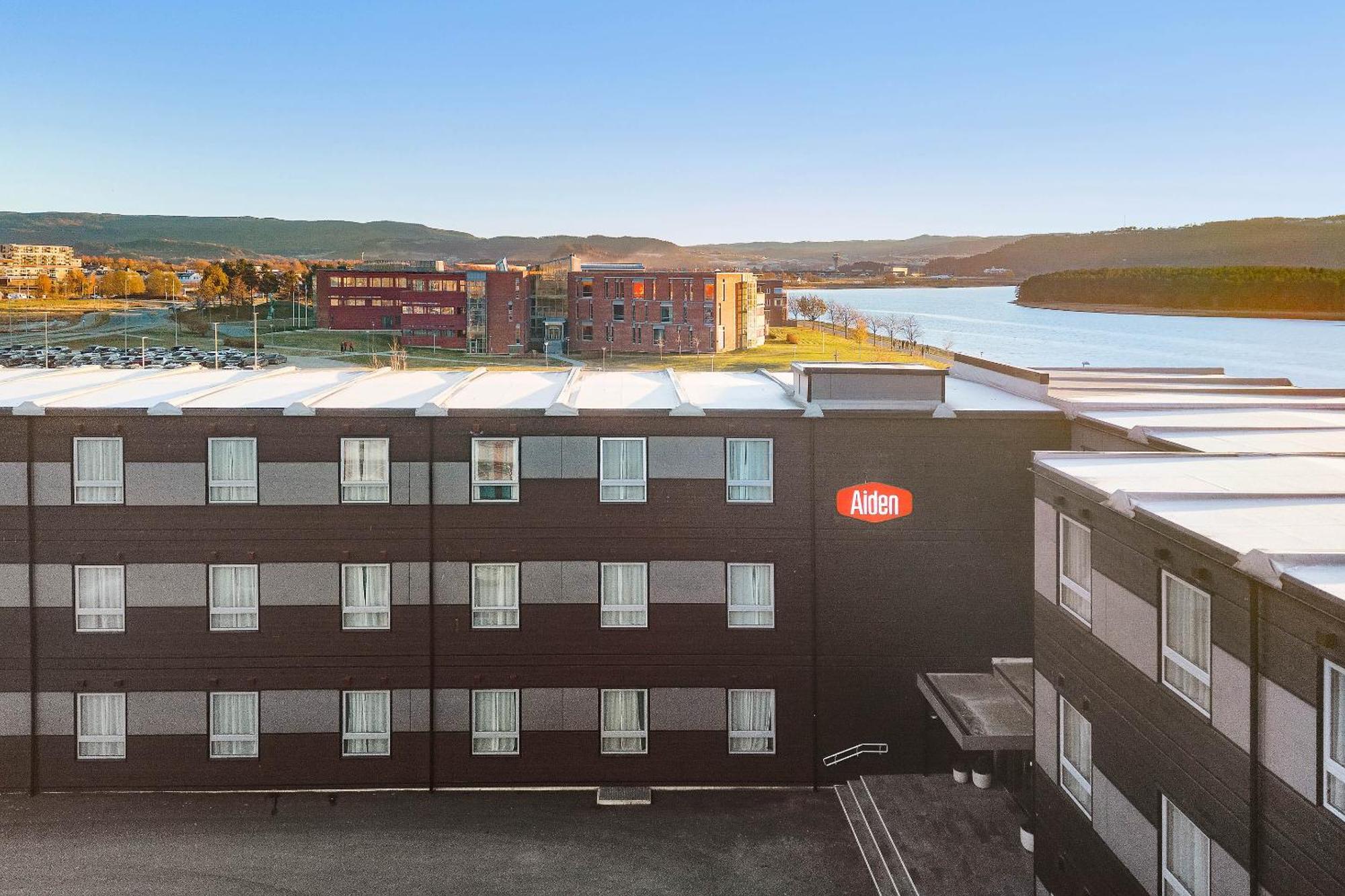Aiden By Best Western Trondheim Airport Stjordal Bagian luar foto